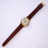 AMY-WATCH Mechanical Vintage Watch | Vintage Gold-tone Men's Watches