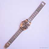 Vintage Gold-tone Pulsar Quartz Watch | Retro Ladies' Wristwatch