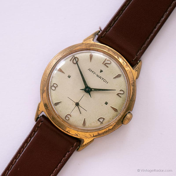 Amy-Uhr Mechanisches Vintage -Geschenk Uhr | Vintage Herrenuhren