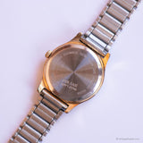 Vintage Gold-tone Pulsar Quartz Watch | Retro Ladies' Wristwatch