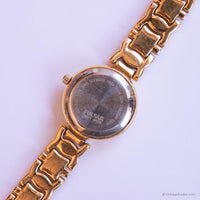 Vintage Pulsar Dress Watch for Her | Pearly Dial & Gold-tone Bracelet