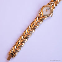 Rare Vintage Gold-tone Pulsar Women's Watch V810-6180 R0