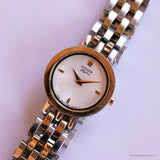 Vintage Two-Tone Citizen Elegance Ladies' Watch with Sapphire Crystal