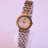 Vintage Two-Tone Citizen Elegance Ladies' Watch with Sapphire Crystal