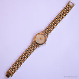 Vintage Gold-Tone Citizen Elegance Watch for Women Japan Quartz