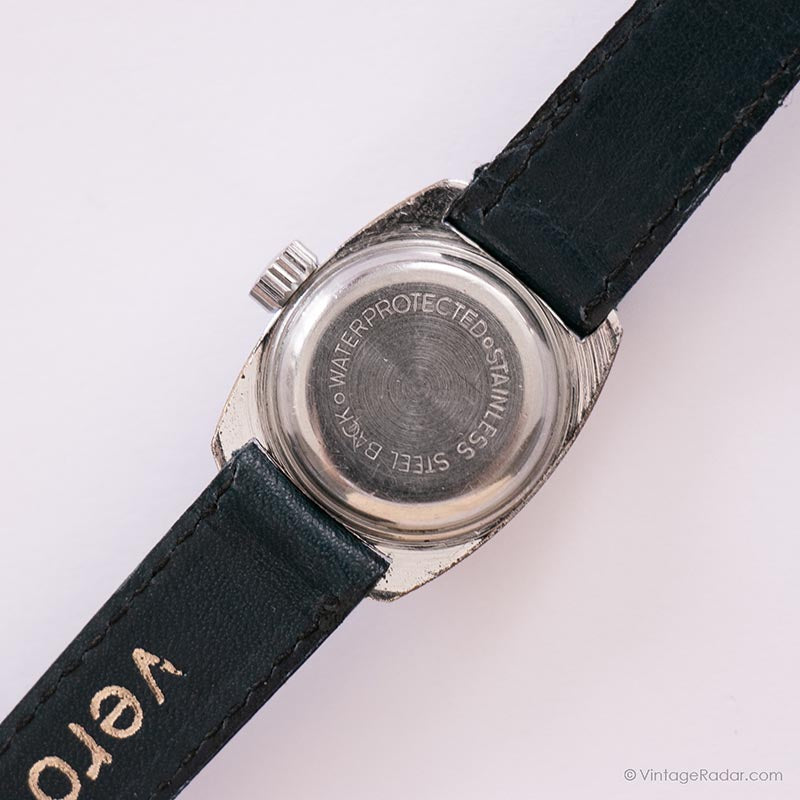 Blue Dial Pallas Ormo Automatic Watch | Vintage Ladies Watch – Vintage ...