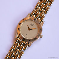 Vintage Gold-Tone Citizen Elegance Watch for Women Japan Quartz