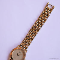 Vintage Gold-Tone Citizen Elegance Watch for Women Japan Quartz