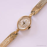 helbros 21 Juwelen Luxus für Frauen Uhr | Goldfarbener mechanischer Uhr