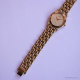 Vintage Gold-Tone Citizen Elegance Watch for Women Japan Quartz