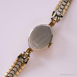 helbros 21 Juwelen Luxus für Frauen Uhr | Goldfarbener mechanischer Uhr