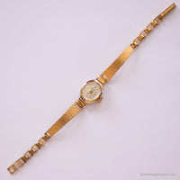 Dames Glashutte vintage montre | 17 Rubis Mécanique allemand montre