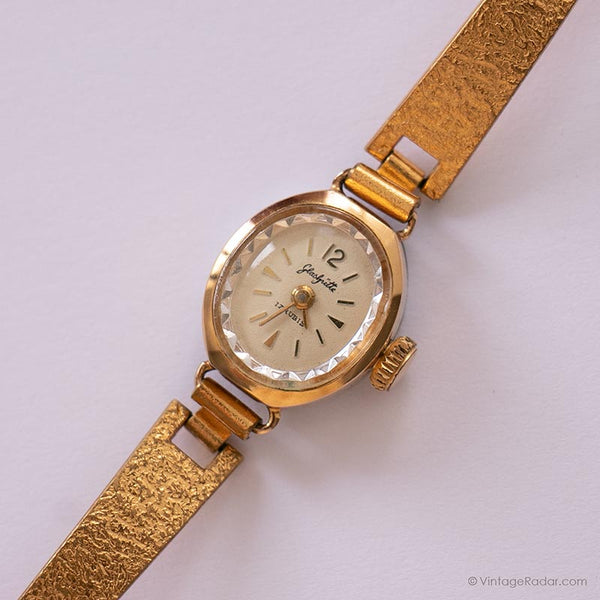 Damas de Glashutte vintage reloj | 17 Rubis alemán mecánico reloj