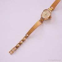 Vintage Glashutte Damen Uhr | 17 Rubis Deutsch mechanisch Uhr