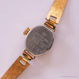 Vintage Glashutte Damen Uhr | 17 Rubis Deutsch mechanisch Uhr