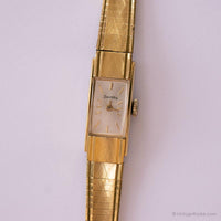 Luxus Zentra Gold plattierte Damen Uhr | Beste Vintage Deutsche Uhren