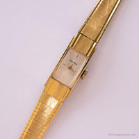 Le luxe Zentra Dames plaquées or montre | Meilleures montres allemandes vintage