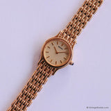 Seiko 1N00-1E80 R1 Japan Quartz Watch for Ladies Gold-tone Vintage