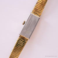 Lujo Zentra Damas chapadas en oro reloj | Mejores relojes alemán vintage