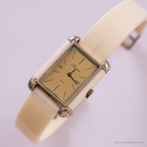 Suisse Made Lucerne mécanique montre | Vintage rare unique montre