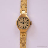 German 17 Jewels Gold-Tone Mechanical JUNGHANS Watch | Rare Vintage Watch