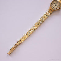 Allemand 17 bijoux mécanique de ton or Junghans montre | Vintage rare montre