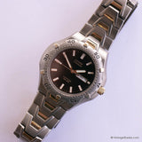 RARE Citizen 2500-8000637 Titanium Sapphire Day Date Watch Vintage