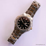 RARE Citizen 2500-8000637 Titanium Sapphire Day Date Watch Vintage