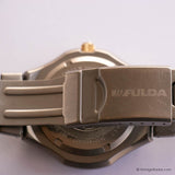 RARE Citizen 2500-8000637 Titanium Sapphire Day Date Watch Vintage