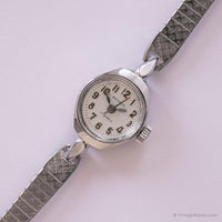 Silver-Tone 17 Jewels Benrus Mechanical Watch | Vintage Ladies Watch