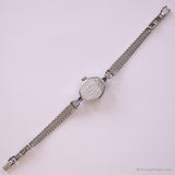 Silver-Tone 17 Jewels Benrus Mechanical Watch | Vintage Ladies Watch