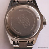 Vintage Chipie Submarine Watch for Men with Yellow Dial Made in France