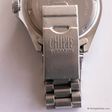 Vintage Chipie Submarine Watch for Men with Yellow Dial Made in France