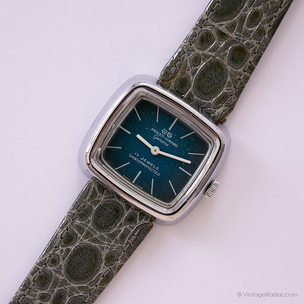Jaquet Geneve 17 bijoux mécaniques montre | Vintage suisse montre