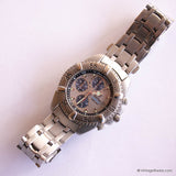 Vintage Festina Chrono Bike Date Watch for Men with Blue Sub-dials