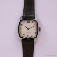 17 Rubis Silber-Ton Dugena Mechanisch Uhr | Vintage -Uhren zum Verkauf