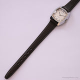 17 tono plateado de rubis Dugena Mecánico reloj | Relojes vintage a la venta