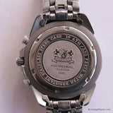 Vintage Festina Chrono Bike Date Watch for Men with Blue Sub-dials