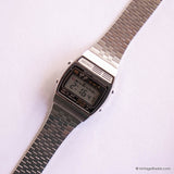 Vintage Collectible Seiko Digital Quartz Watch A158-5000A Alarm Chronograph - Vintage Radar
