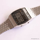 Vintage Collectible Seiko Digital Quartz Watch A158-5000A Alarm Chronograph - Vintage Radar