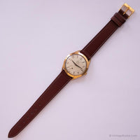 Pax 17 Jewels Incabloc Men's Mechanical Watch | Vintage French Watch ...