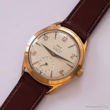 Pax 17 جواهر Incabloc ساعة الرجال الميكانيكية | الساعة الفرنسية القديمة