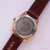 Pax 17 bijoux Incabloc Mécanique des hommes montre | Français vintage montre