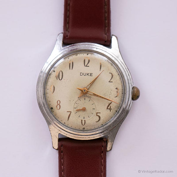 Orologio meccanico Duke vintage | Rari orologi vintage in vendita