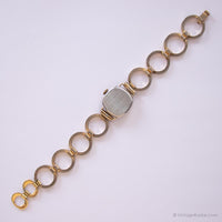 Herzfeld 17 Jewels Gold-Tone Mechanical montre | Mesdames vintage montre