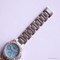 Vintage ▾ Armitron Ora orologio da dial blu per lei con braccialetto in acciaio inossidabile