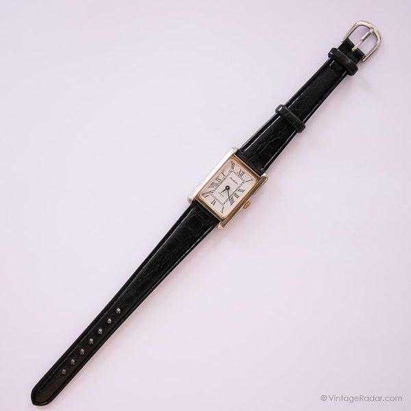 Vintage Bouhelier Mechanical Ladies Watch with Rectangular Case ...