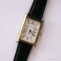 Elegante mecánico reloj | Damas tono de oro vintage reloj
