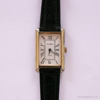 Vintage Bouhelier Mechanical Ladies Watch with Rectangular Case