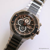 Vintage Lanscotte Chronograph Men's Watch | Durable Stainless Steel Watch - Vintage Radar